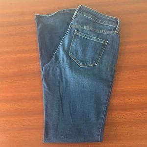 Old Navy kicker boot cut